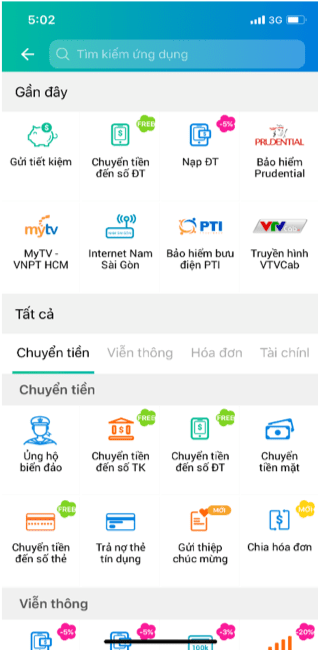 Đăng ký, đăng nhập ViettelPay