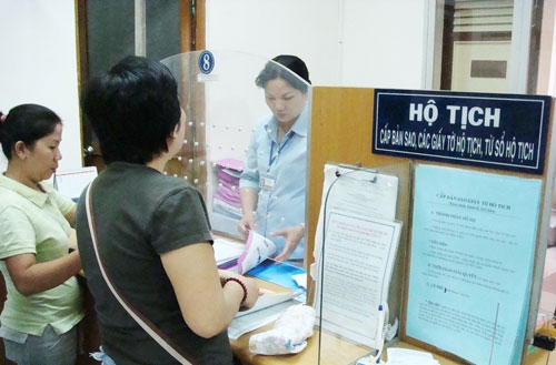 Hướng dẫn đăng ký hộ tịch trực tuyến từ ngày 15/9/2020