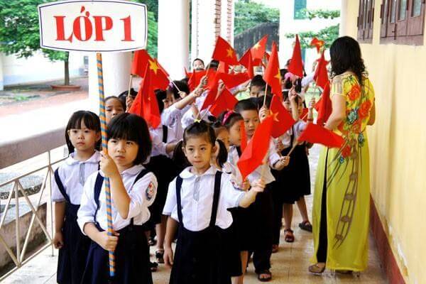 danh mục thiết bị dạy học tối thiểu lớp 1