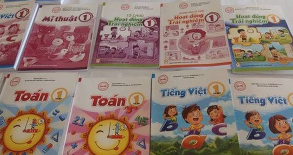 danh mục sách giáo khoa lớp 1