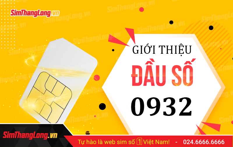 Bí ẩn đầu số 0932