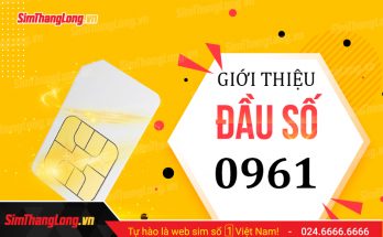 Đầu số 0961 là của nhà mạng nào? Địa chỉ mua sim số đẹp online - JCP Media Room