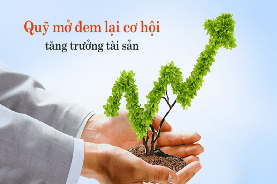 Quỹ mở thu hút nhiều nhà đầu tư nhờ vào khả năng tăng trưởng vượt trội