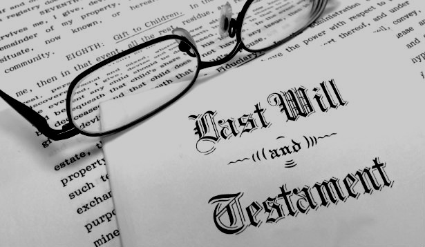 để lại di chúc cho con nuôi