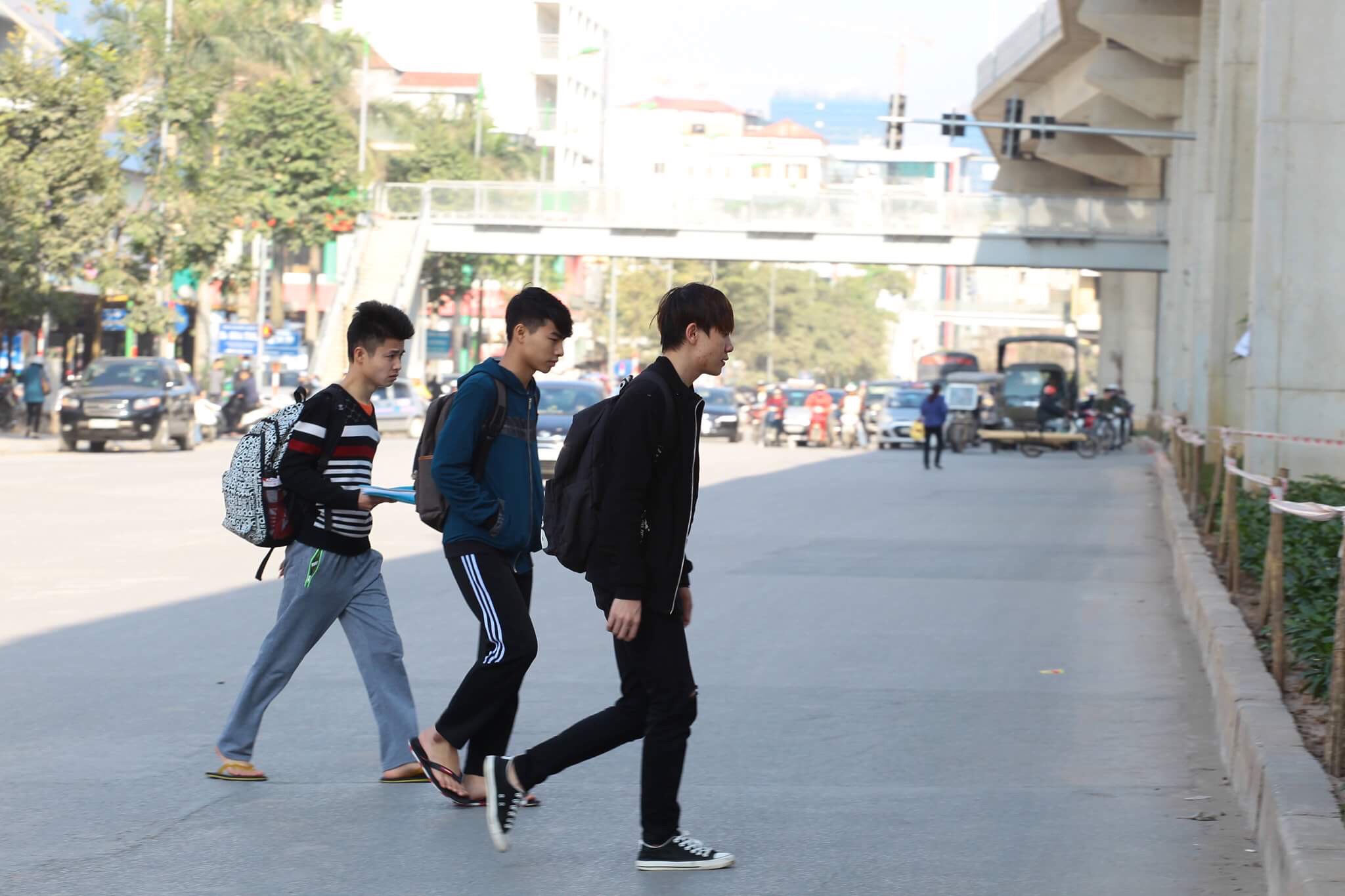 mức xử phạt mới nhất với người đi bộ