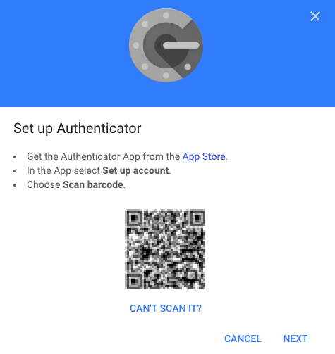 Di chuyển Google Authenticator sang thiết bị mới