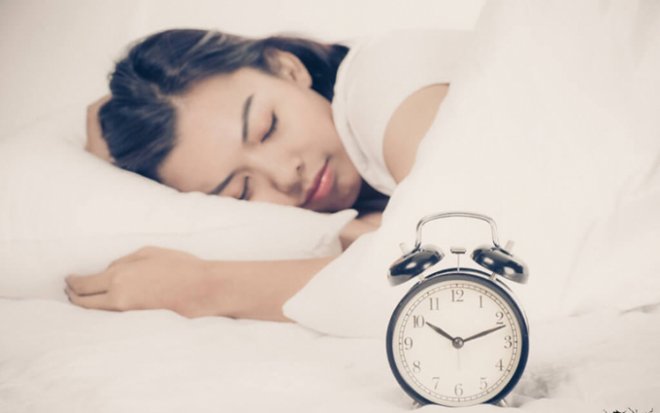 Nên đi ngủ trước 10h để tăng sức đề kháng