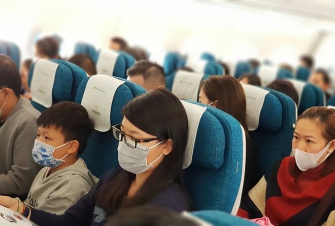 Thêm nhiều người được ngồi sát nhau trên ô tô, máy bay