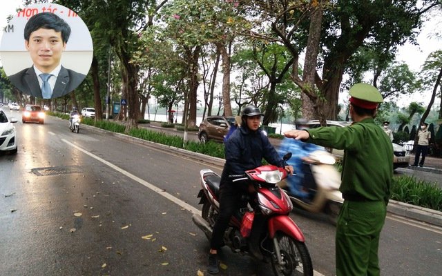 người dân Hà Nội đi ra đường bị phạt bao nhiêu