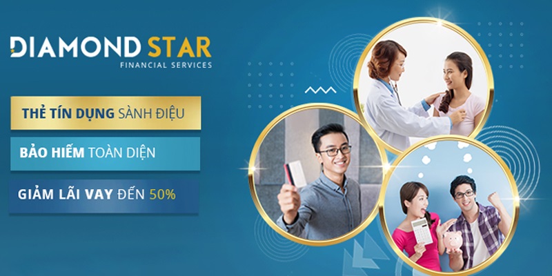 Diamond Star Rainbow hỗ trợ tài chính đa dạng các gói vay