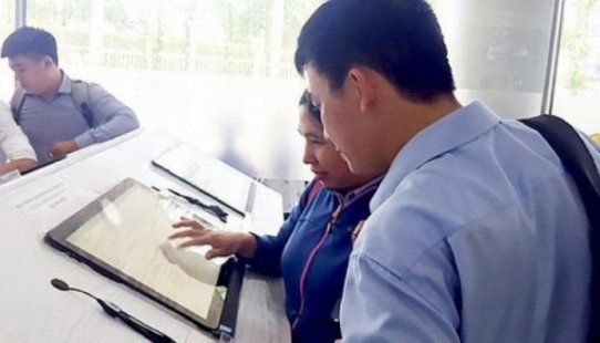 Liên thông đăng ký khai sinh, thường trú, cấp thẻ BHYT qua mạng