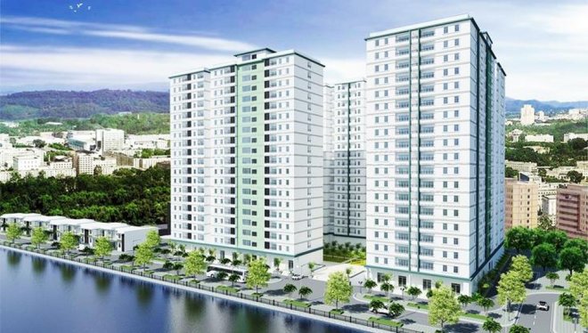Diện tích tối thiểu của căn hộ chung cư là 25m2