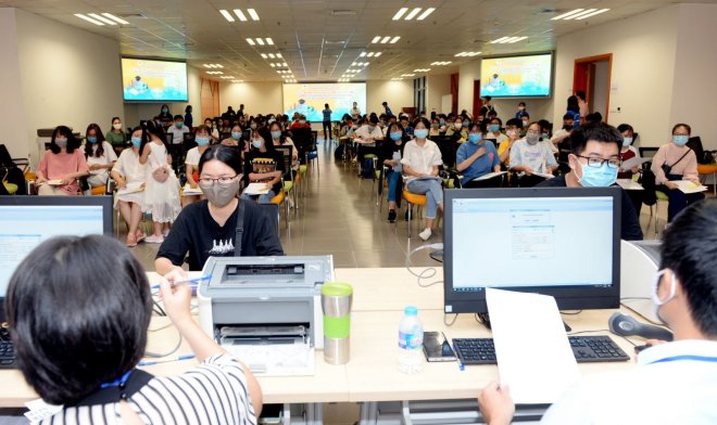 Điều chỉnh nguyện vọng xét tuyển đại học