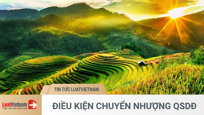 Điều kiện chuyển nhượng quyền sử dụng đất