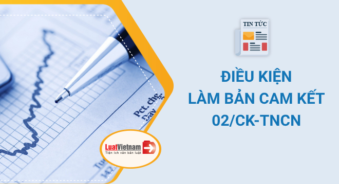 điều kiện làm bản cam kết 02