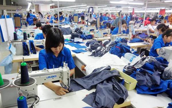 doanh nghiệp có nhiều lao động nữ