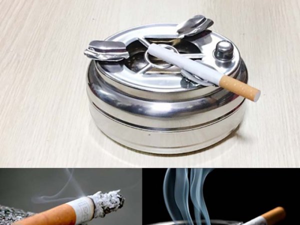 Doanh nghiệp không có gạt tàn