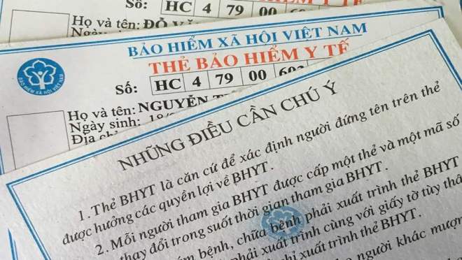 thủ tục đổi thẻ bảo hiểm y tế thu tuc doi the bao hiem y te