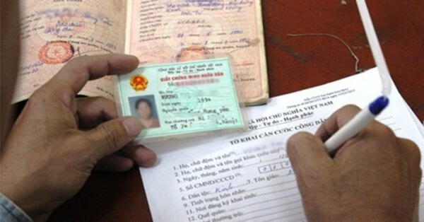 đổi thẻ căn cước công dân