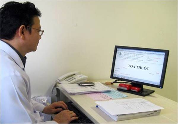 đơn thuốc điện tử