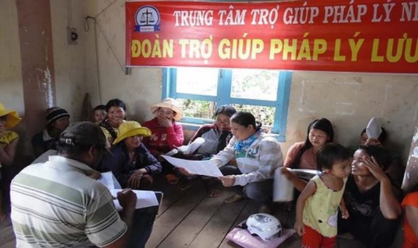 mẫu đơn yêu cầu trợ giúp pháp lý