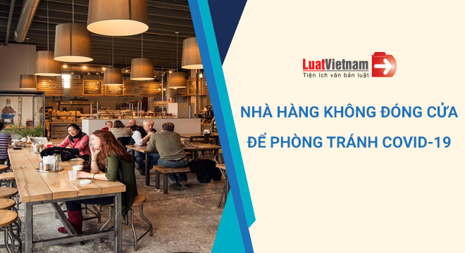 đóng cửa để phòng covid-19