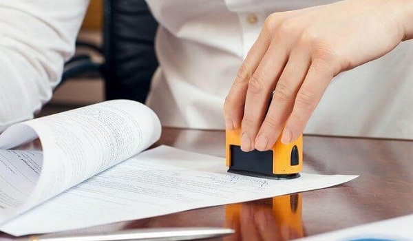 Hướng dẫn mới nhất về đóng dấu trên hóa đơn