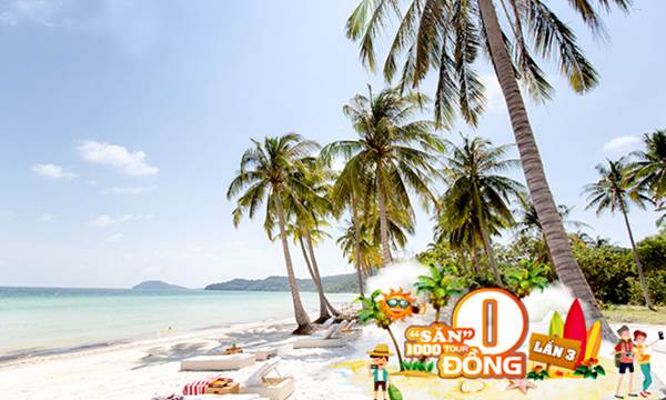 biến tướng du lịch 0 đồng