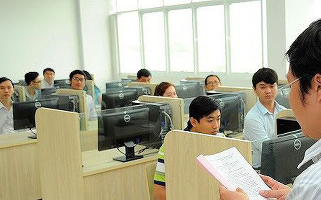 dự thi công chức nhiều nơi
