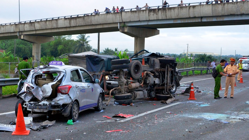 Gây tai nạn giao thông rồi bỏ trốn bị phạt bao nhiêu?