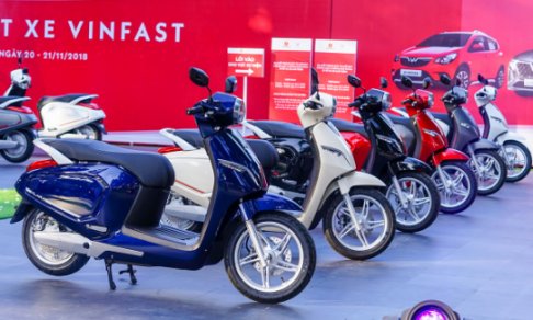 Giá tính lệ phí trước bạ xe Vinfast cao ngang xe SH