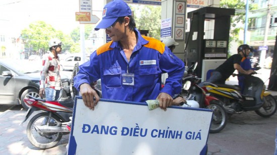 Giá xăng tiếp tục tăng từ 15h ngày 28/5/2020