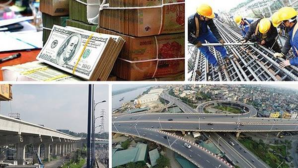 giải ngân vốn đầu tư công