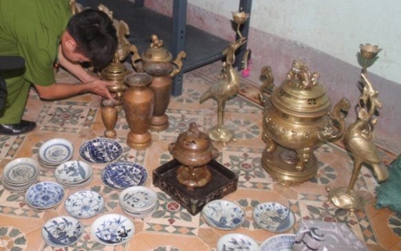 Quy trình giám định tư pháp di vật, cổ vật
