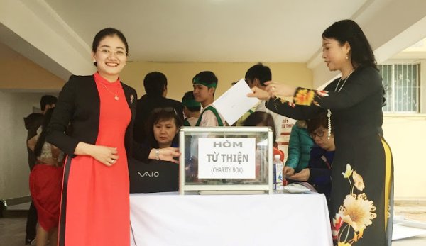 Giảm trừ thuế đối với các khoản đóng góp từ thiện, nhân đạo