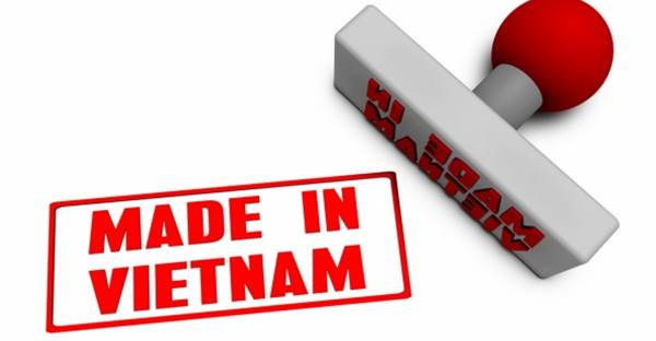 gắn mác made in Vietnam