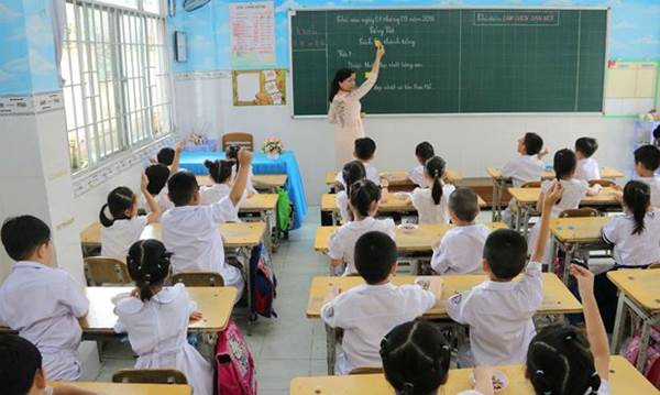 giáo viên đăng ký xét thăng hạng