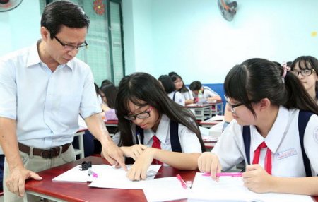 Giáo viên phải tập huấn cách kiềm chế cảm xúc