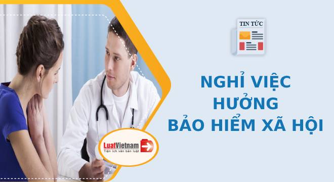 Giấy chứng nhận nghỉ việc hưởng BHXH