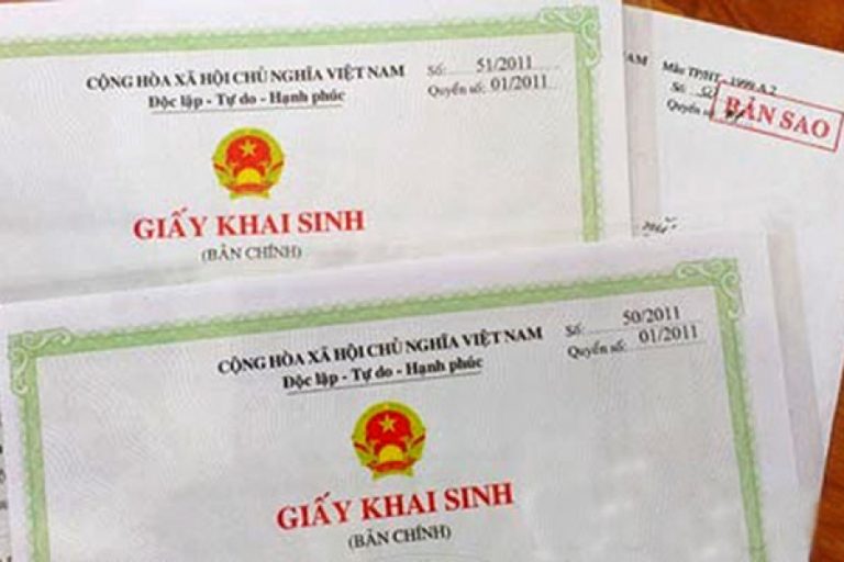Giấy khai sinh bị sai có làm lại được không?