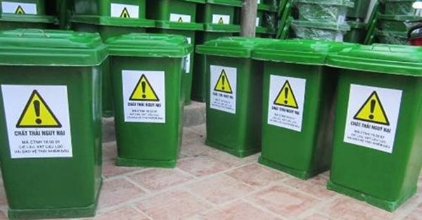 giấy phép xử lý chất thải nguy hại