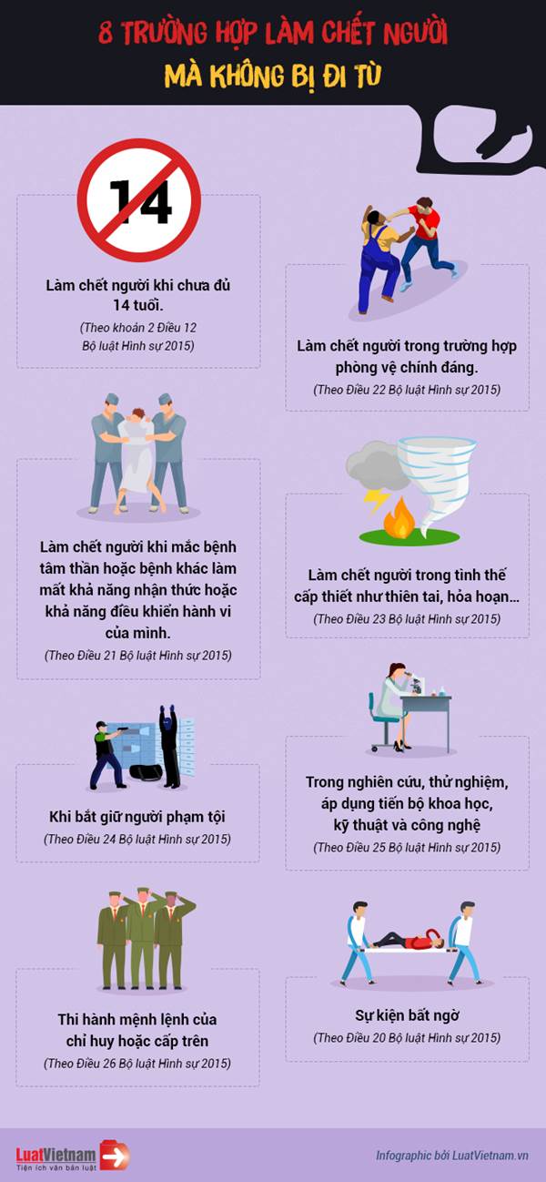 giết người không phải đi tù