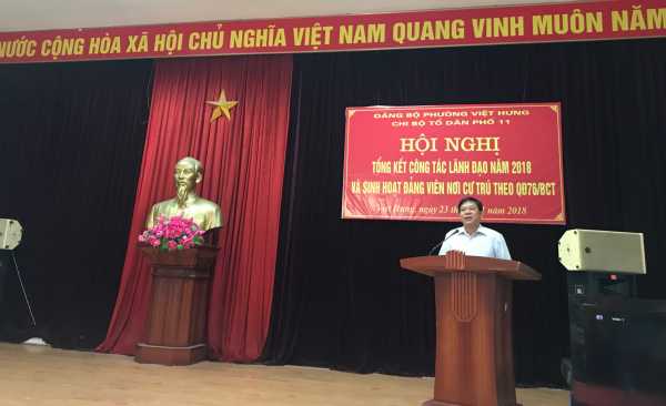 Đảng viên phải giữ mối quan hệ mật thiết với tổ chức đảng nơi cư trú (Ảnh minh họa)