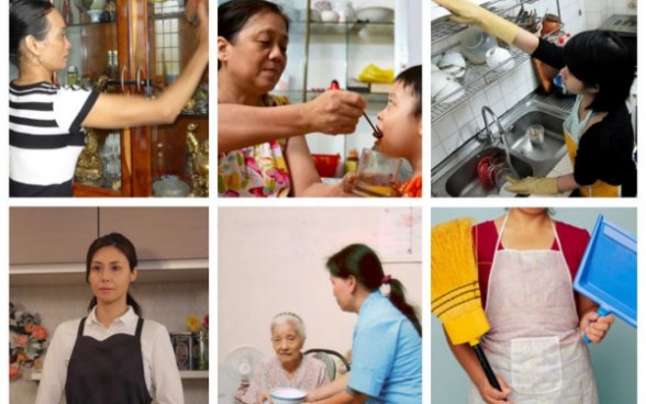 Thuê giúp việc gia đình