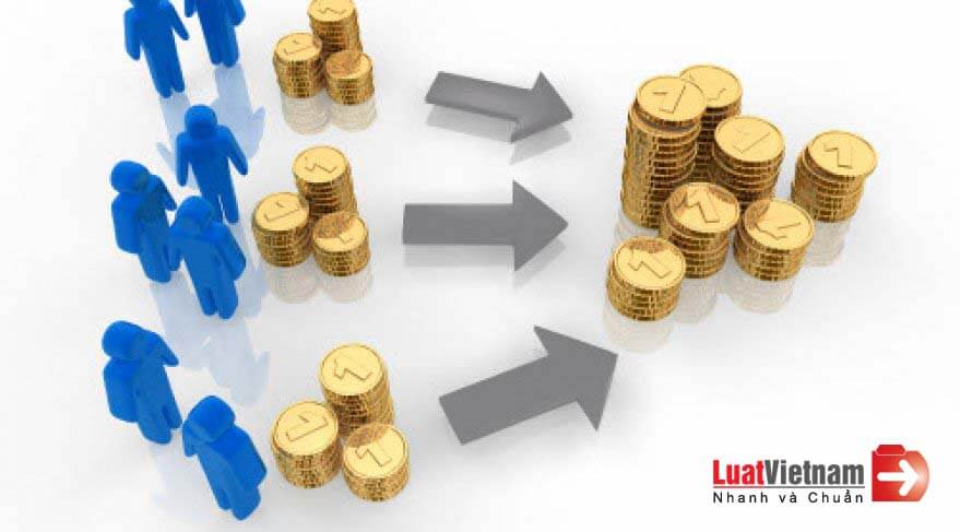 góp vốn bằng tiền mặt