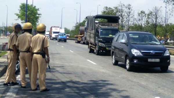 gửi quyết định xử phạt về cơ quan