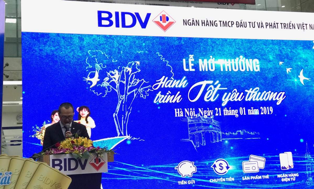 Gửi tiết kiệm dự thưởng BIDV