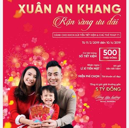 Gửi tiết kiệm dự thưởng ngân hàng Vietinbank