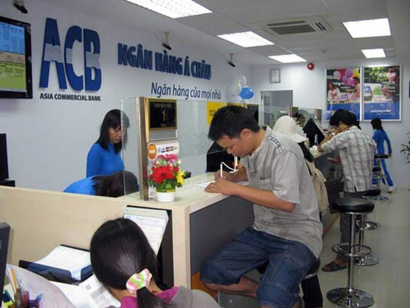 Ngân hàng ACB tính lãi suất khá cao