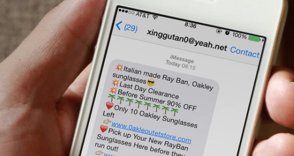 Gửi tin nhắn rác, email rác bị phạt tới 80 triệu đồng
